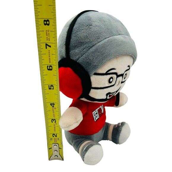 Duddy FGTeeV Plush Figure Doll Season 1 Bonkers 2019 8 inch Stuffed Doll - Picture 8 of 8